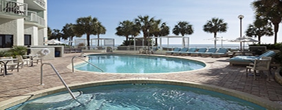 The strand resort outdoor pool