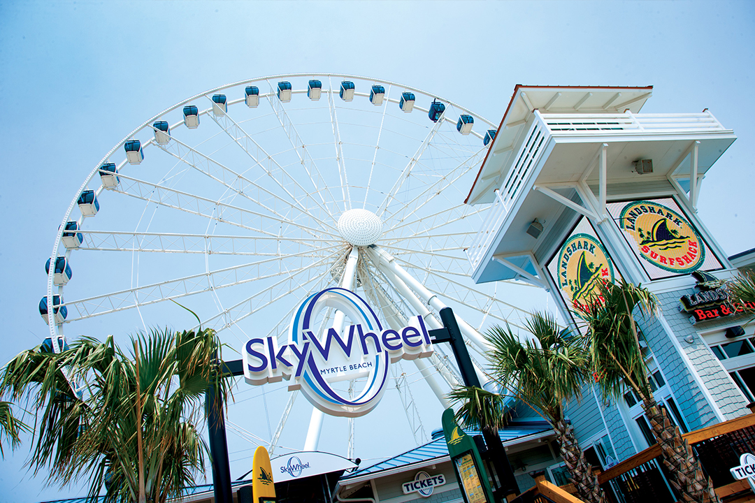 Myrtle Beach S Most Por Attractions