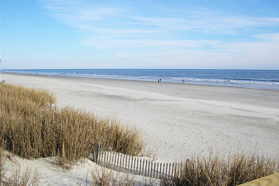 beach views of the Atlantic Ocean from Myrtle Beach