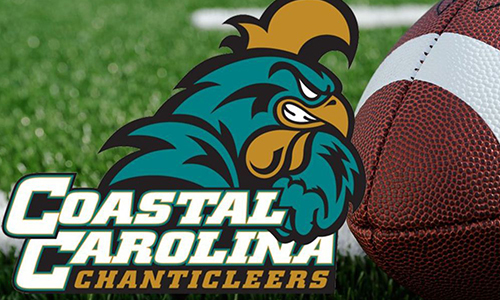 Coastal Carolina Chanticleer Football Logo