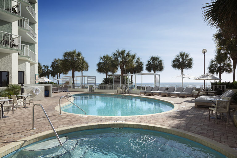The Strand Outdoor Pool NEW Revised