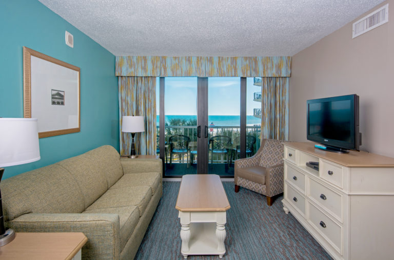 The Strand Oceanfront Room