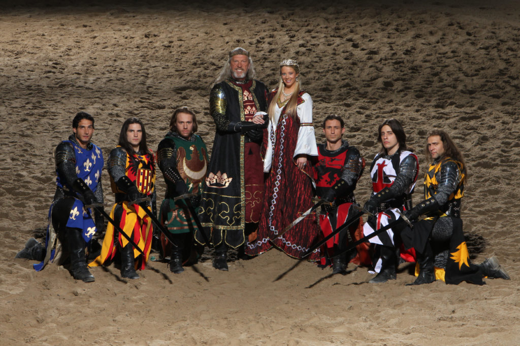 Medieval Times Cast