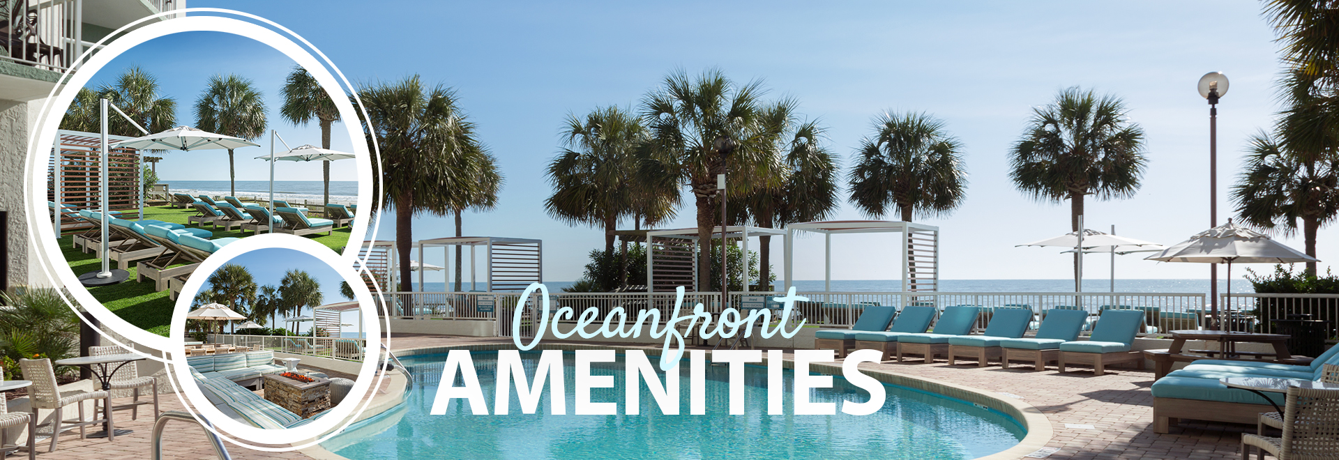 Oceanfront Amenities Head Graphic