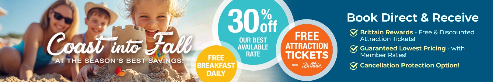 Coast into Fall Sale - Save 30%