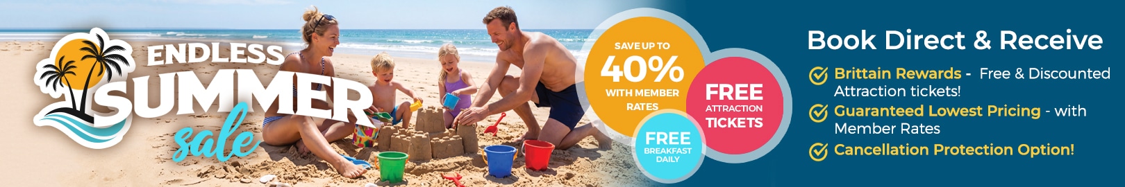 Endless Summer Sale - Save up to 40%
