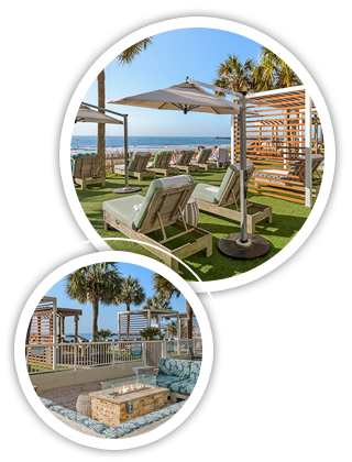 Amazing Oceanfront Amenities at The Strand Resort