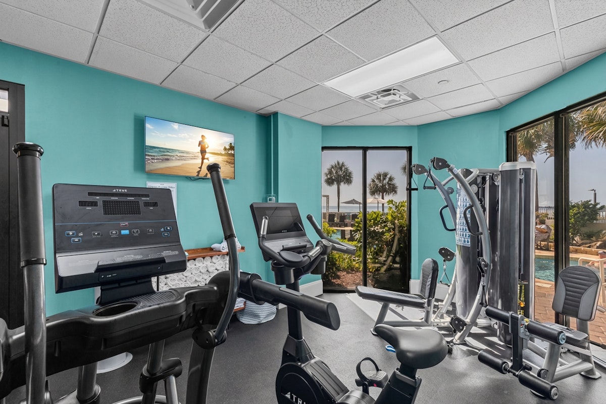 The Strand Fitness Center 1 