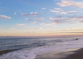 Beach at Sunrise