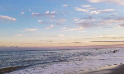 Beach at Sunrise