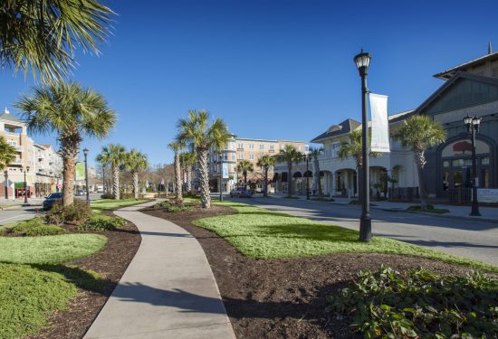 Overview of Market Common shopping center