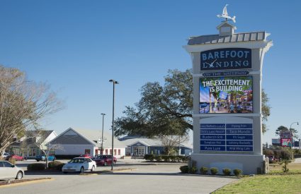 Barefoot Landing Entrance