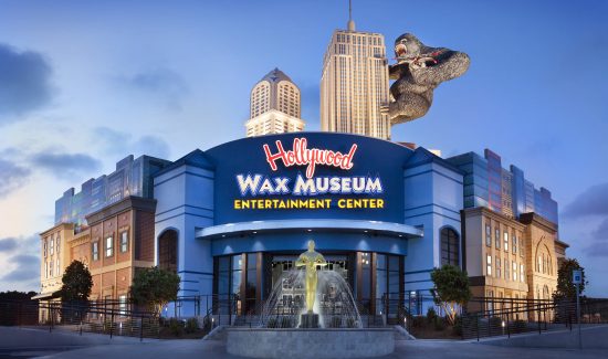 Hollywood Wax Museum exterior
