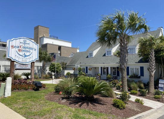 Exterior of the Sea Captains House