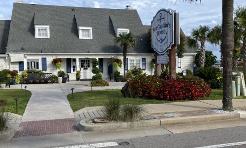 Exterior of Sea Captains House