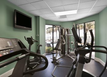 The Strand Fitness Room