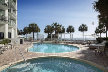 The Strand Outdoor Pool