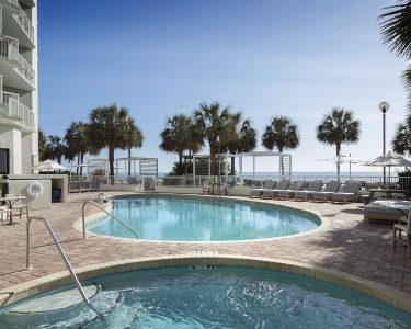 The Strand Outdoor Pool