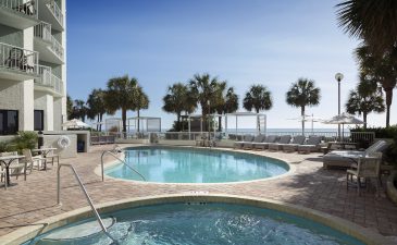 The Strand Outdoor Pool