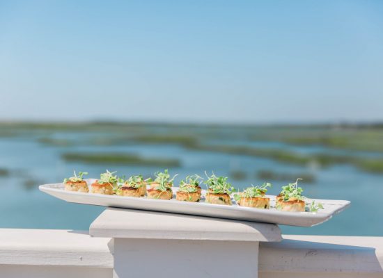 Food Sushi on the marsh walk