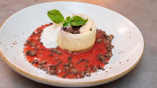 Cheesecake Cheesecake on plate