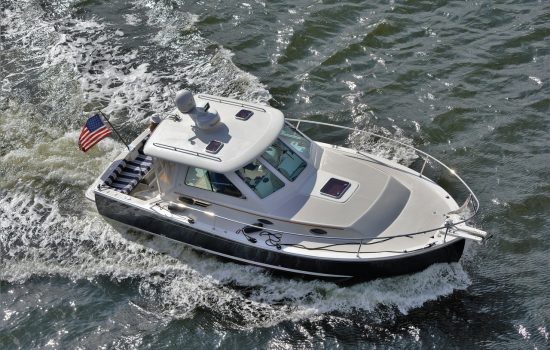 boat in the water
