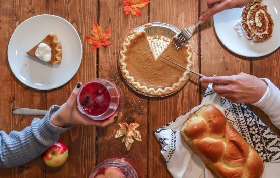 thanksgiving table