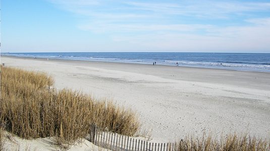 beach views of the Atlantic Ocean from Myrtle Beach