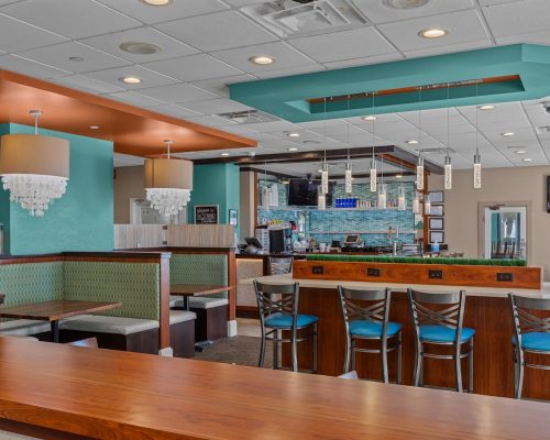 The Strand Bar & Lounging Area