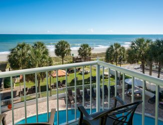 Oceanfront Balcony view of the ocean Oceanfront Balcony view of the ocean