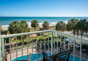 Oceanfront Balcony view of the ocean