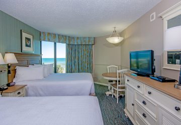 Oceanfront room at The Strand