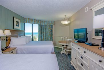 Oceanfront room at The Strand