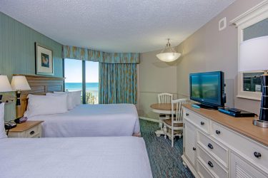 Oceanfront room at The Strand