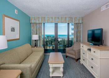 The Strand Oceanfront Room