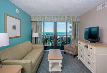 The Strand Oceanfront Room