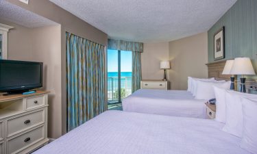 The Strand Oceanfront Room