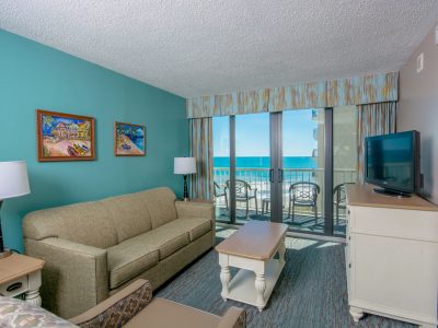 The Strand Oceanfront Deluxe Queen Suite